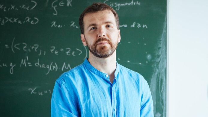 Portrait Yurii Malitskyi